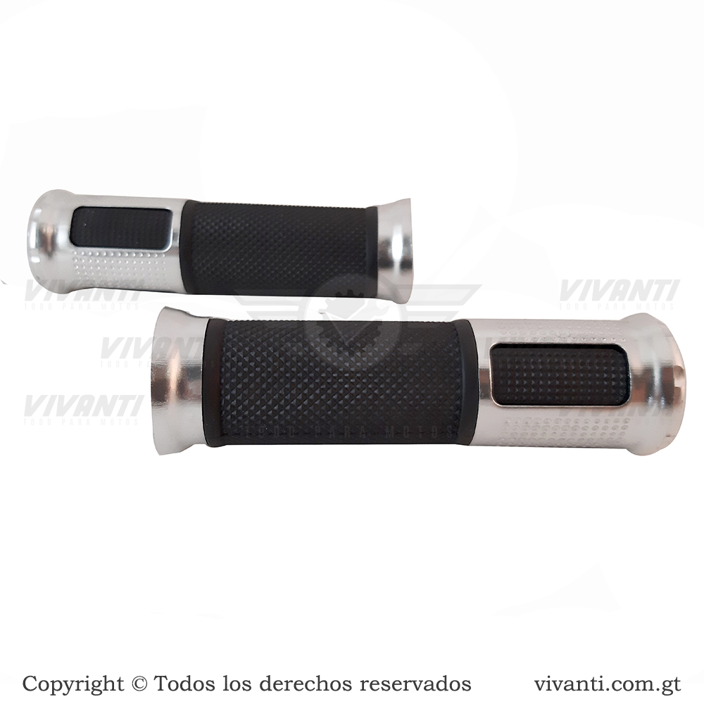 Mango Universal De Metal Cromado