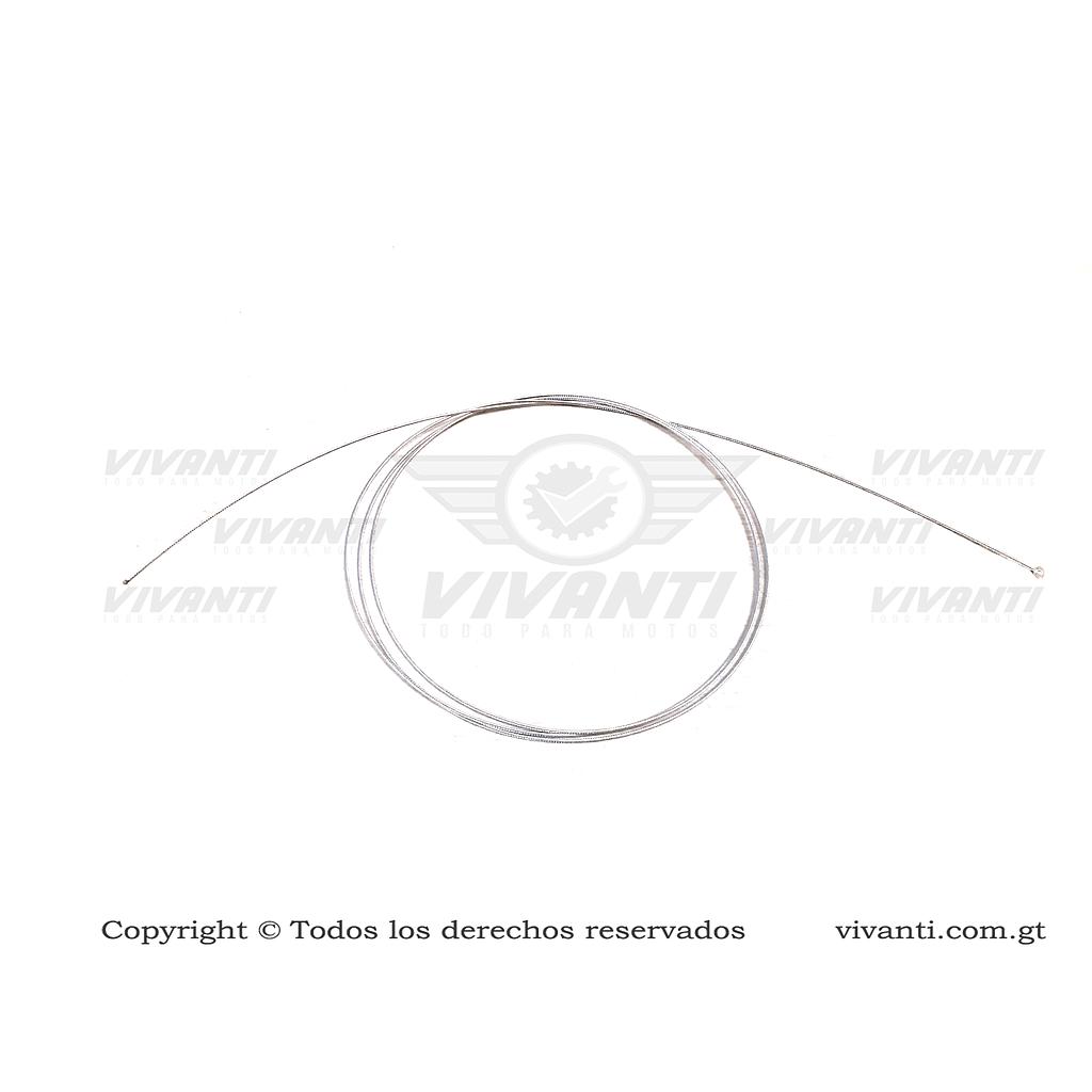 Cable De Clutch Sin Forro Cabeza Pequeña 3 mts