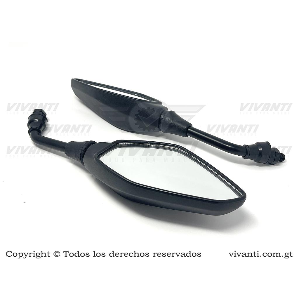 Retrovisores Navi Negro