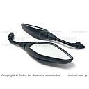 Retrovisores Navi Negro