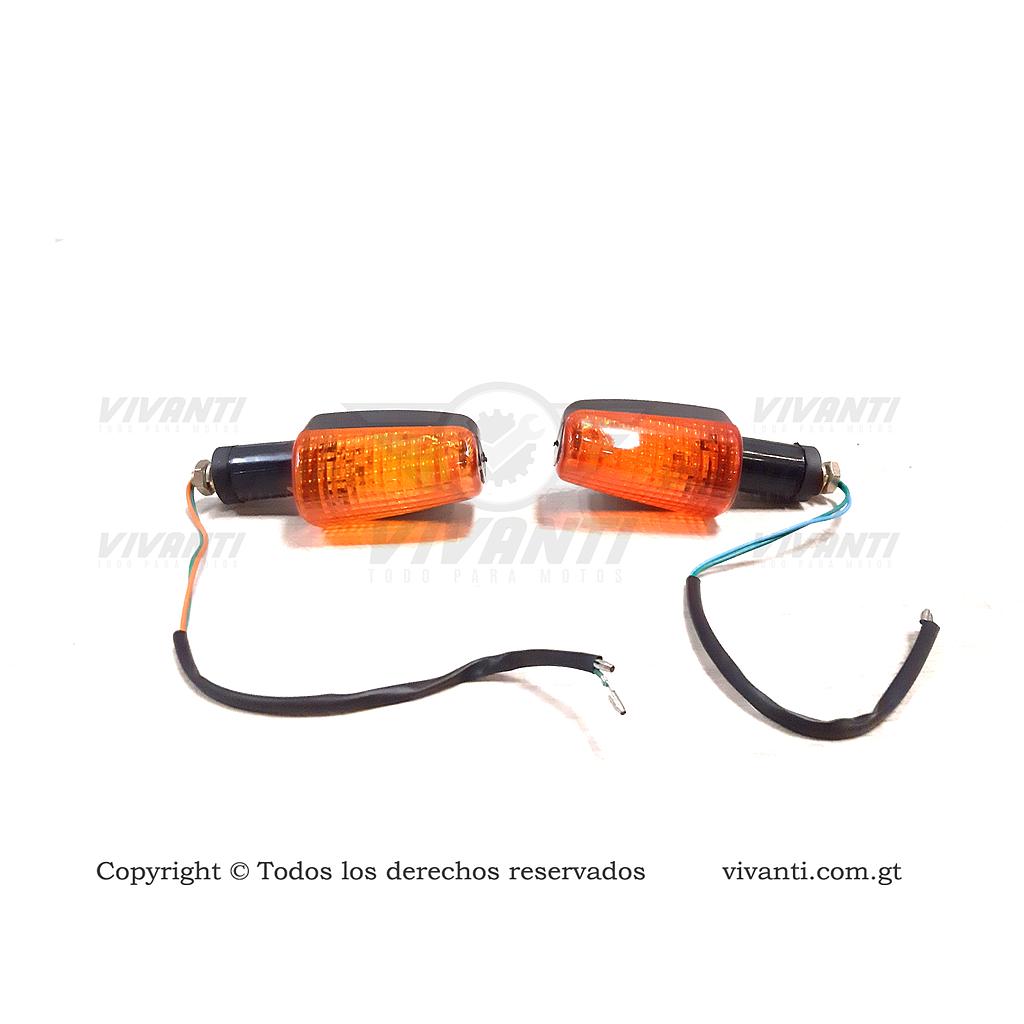 Pide Vías YBR ED 125 (Set)