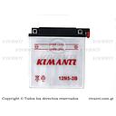 Batería Mantenimiento 12N5-3B, Semiautomáticas, Gixxer, YBR, Boxer, Platino 125, XCD 125, Pulsar 135, Discover 135, Xtz, Fz16, FT125