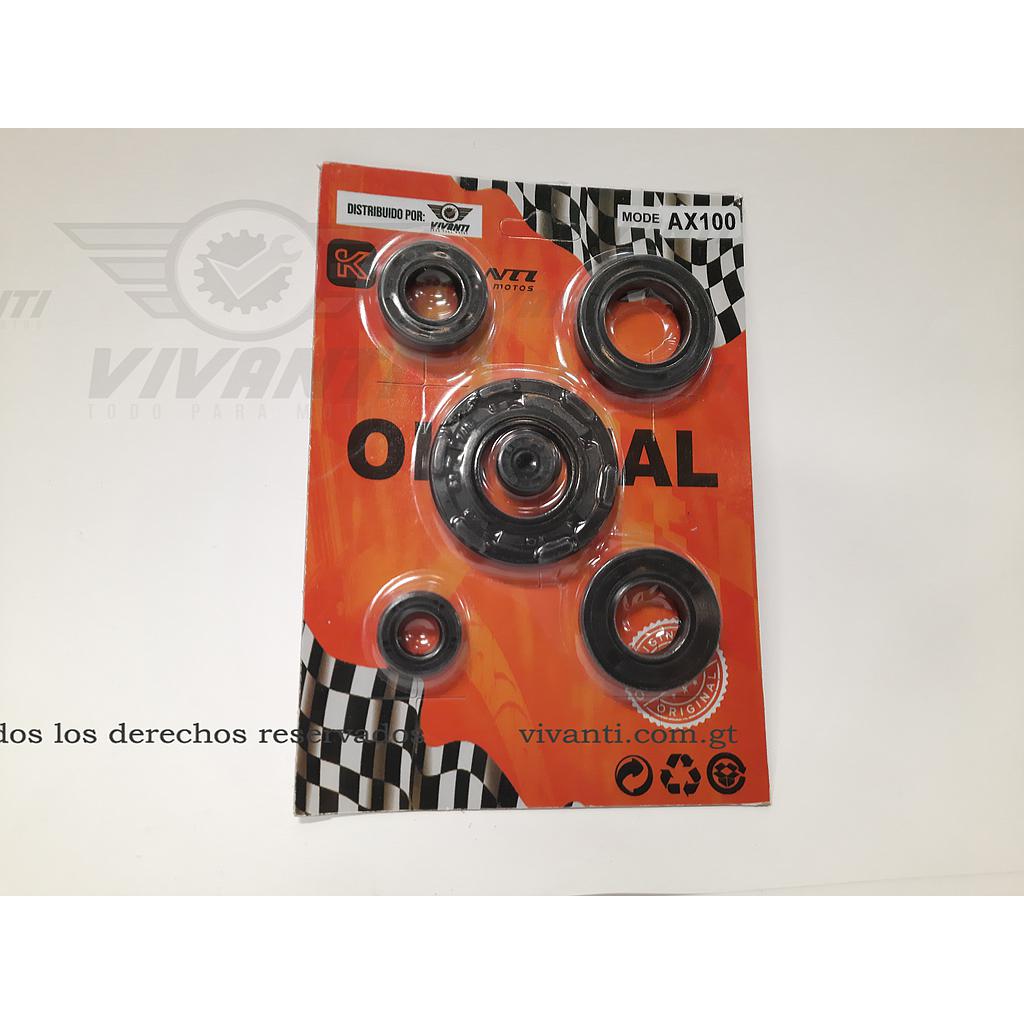 Retenedores De Motor  AX100