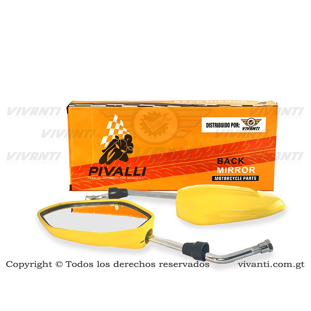 Retrovisores Navi Amarillo