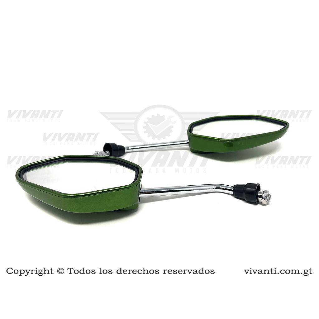 Retrovisores Navi Verde