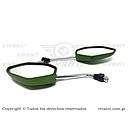 Retrovisores Navi Verde