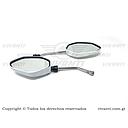 Retrovisores Navi Blanco