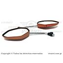 Retrovisores Navi Anaranjado