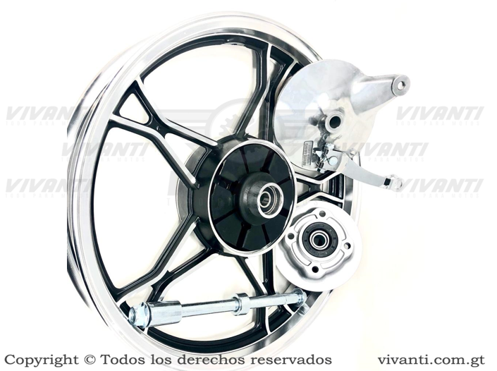 Aro Completo De Magnesio Trasero GN