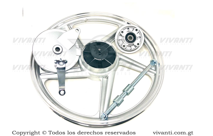 Aro Completo De Magnesio Trasero completo CGL