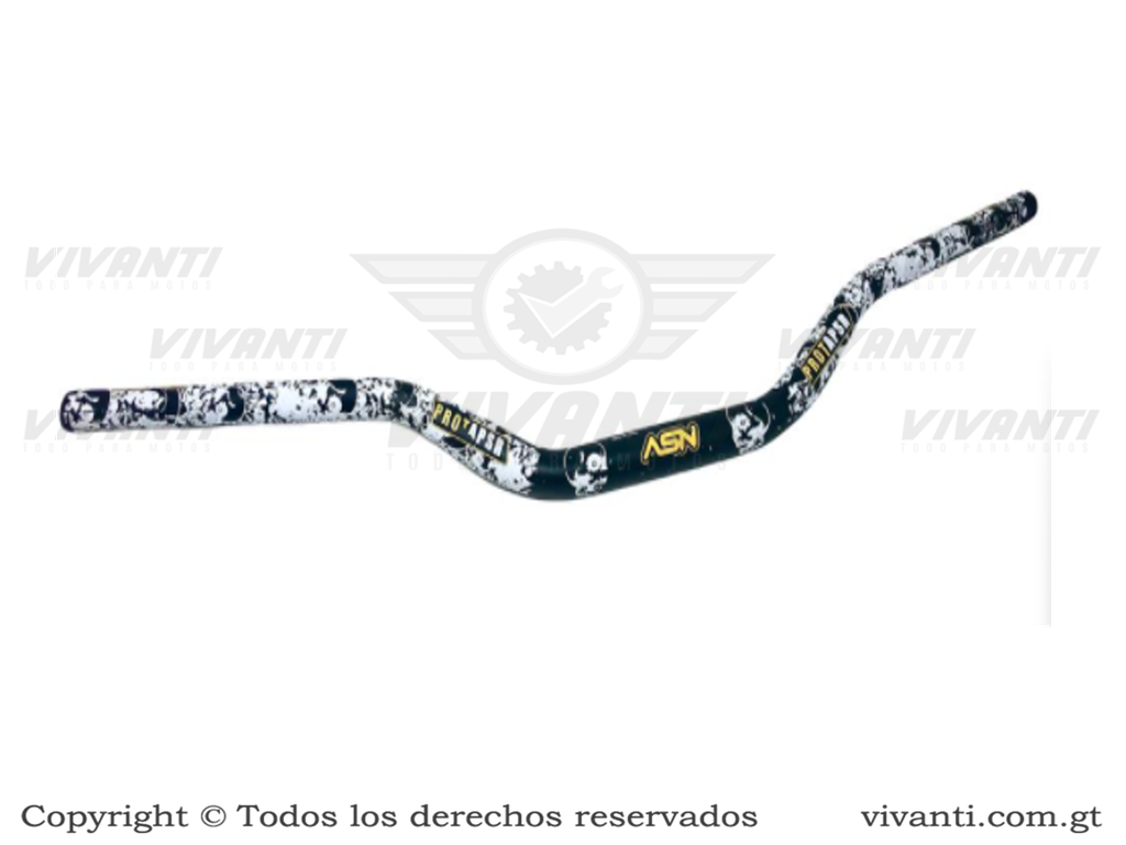 Timón Universal Negro