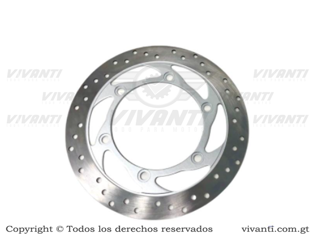 Disco De Freno Delantero Pulsar 180
