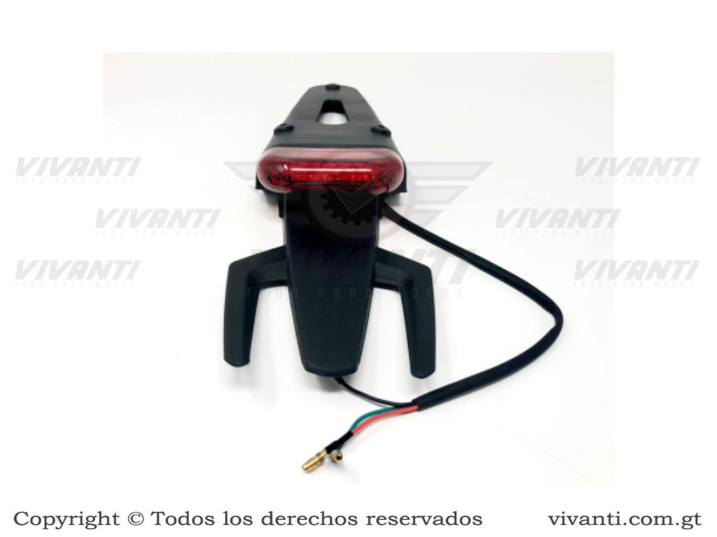 Luz Trasera De Freno  Universal Triangular