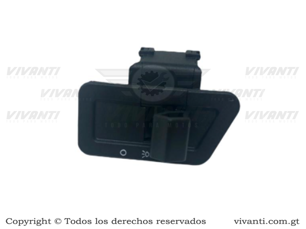 Botón de luz Pasola AN