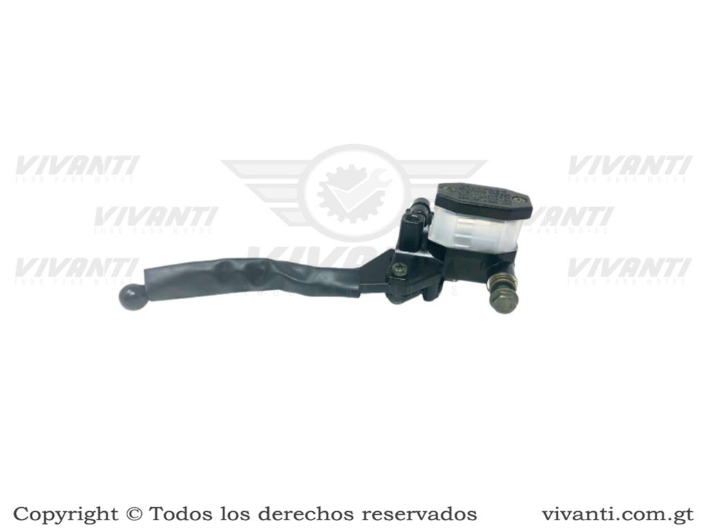 Bomba de freno de plástico GN con Manecilla