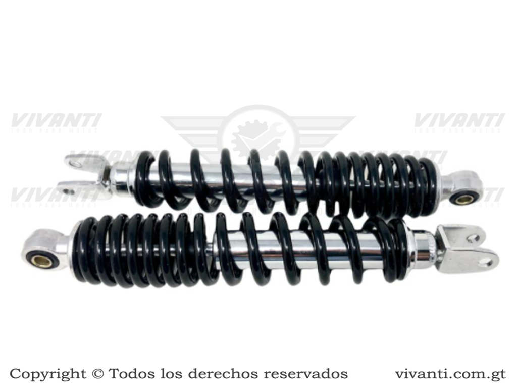 Amortiguador  AN 125 (Set)