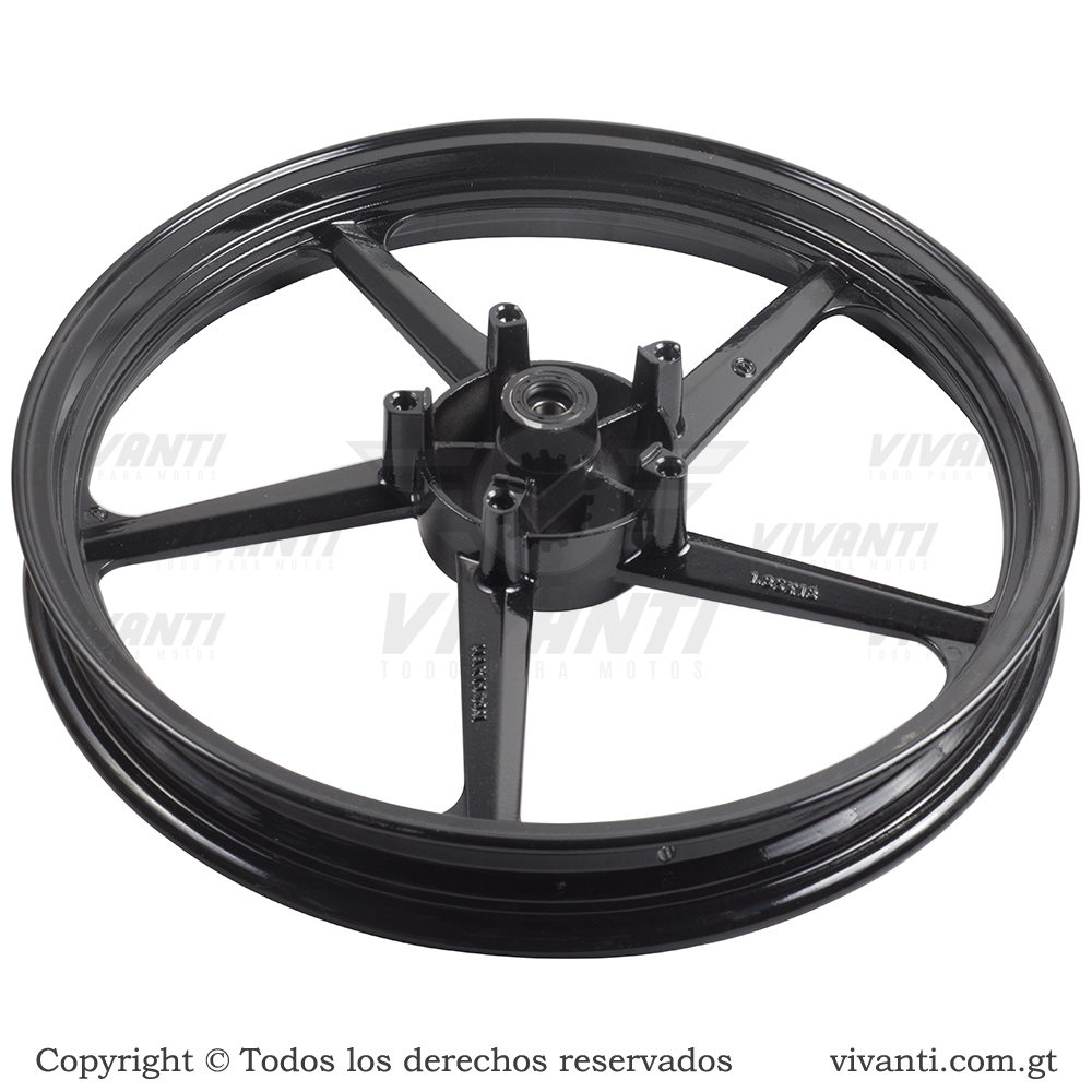 Aro de Magnesio Frontal Pulsar 180