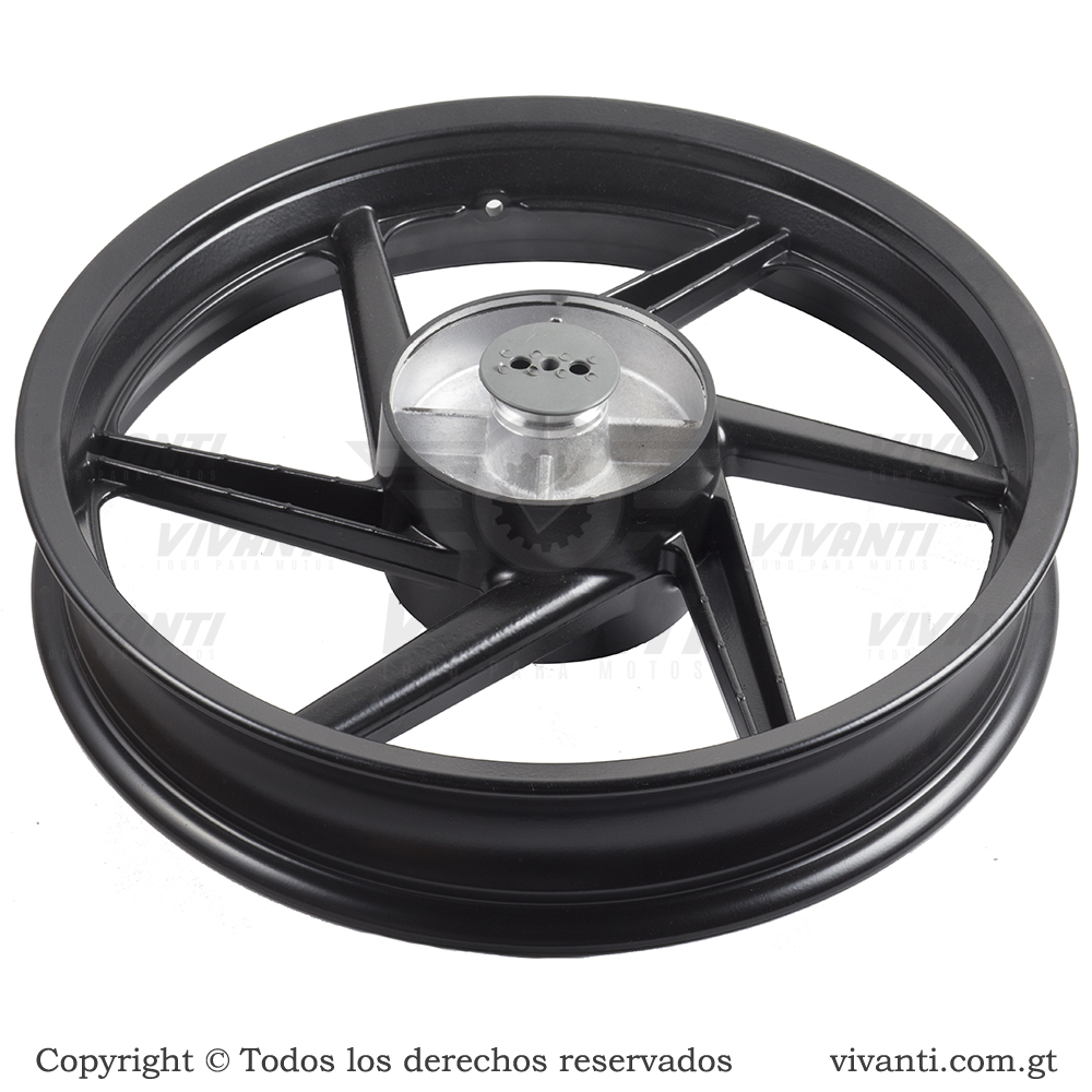 Aro de Magnesio Trasero  Pulsar 180