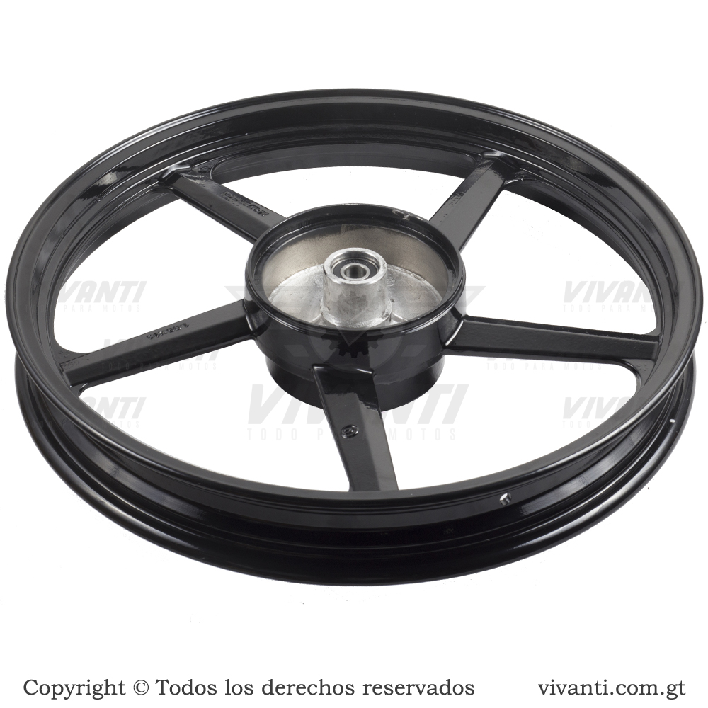 Aro de Magnesio Trasero YBR