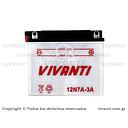 Batería Mantenimiento 12N7A-3A, Storm125, CGL 125, FT180, FT200, DM150, DM200