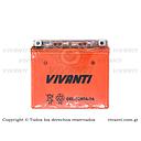 Batería Gel 12N7A-3A, Storm125, CGL 125, FT180, FT200, DM150, DM200, V-MEN