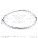 Cable De Clutch Sin Forro Cabeza Pequeña 3mts