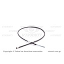 Cable De Freno CGL 125, FT125, 150 (Sin Tambor y Rosca)