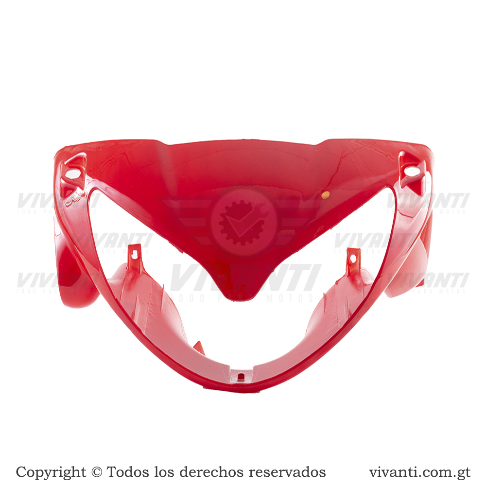 Carenaje C-110 (Rojo)