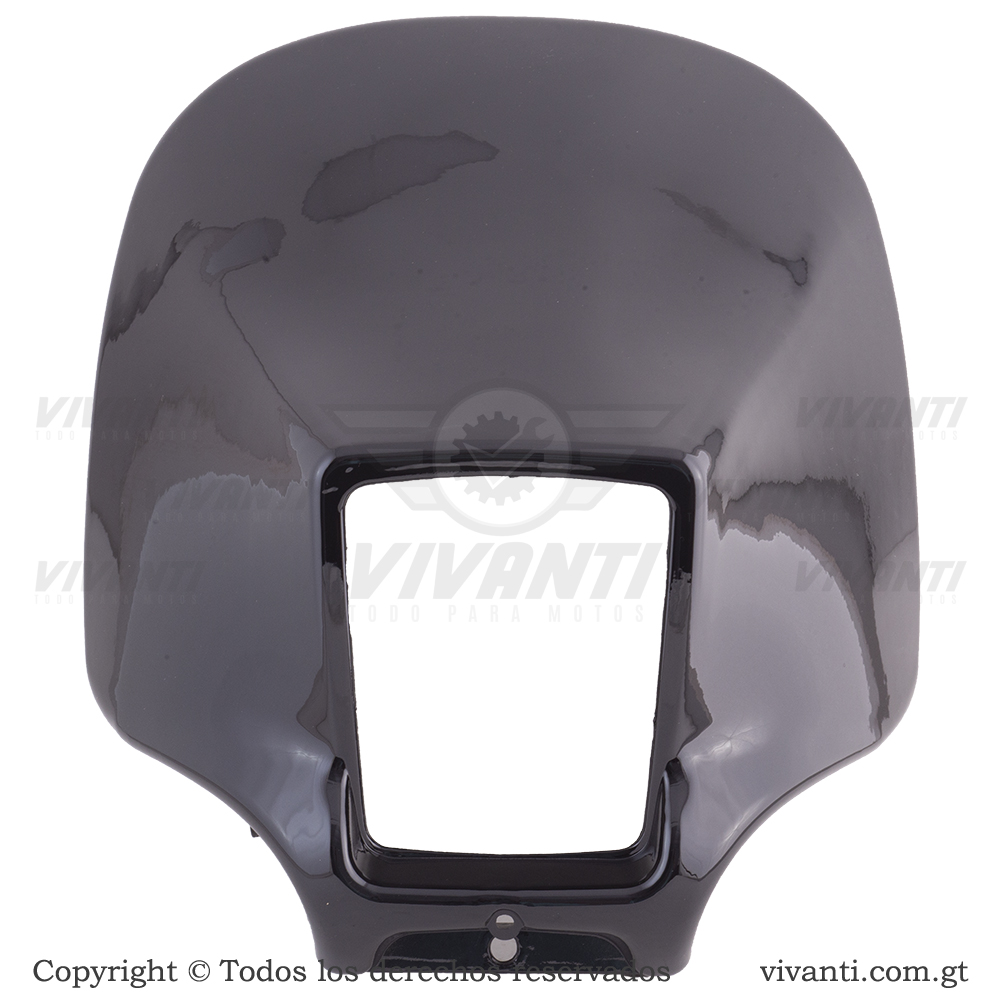 Carenaje Dakar-200 (Negro)