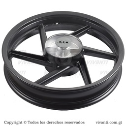 [193130] Aro de Magnesio Trasero  Pulsar 180