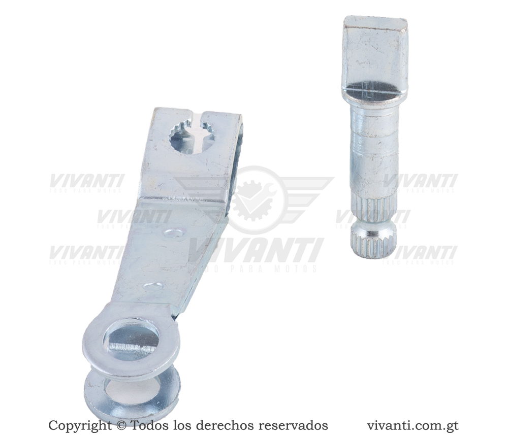 [193168] Brazo De Plato De Fricción Con Pin Ct-100