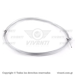 [193226] Cable De Clutch Sin Forro Cabeza Grande 3mts