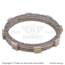 [193367] Disco De Clutch YBR 125