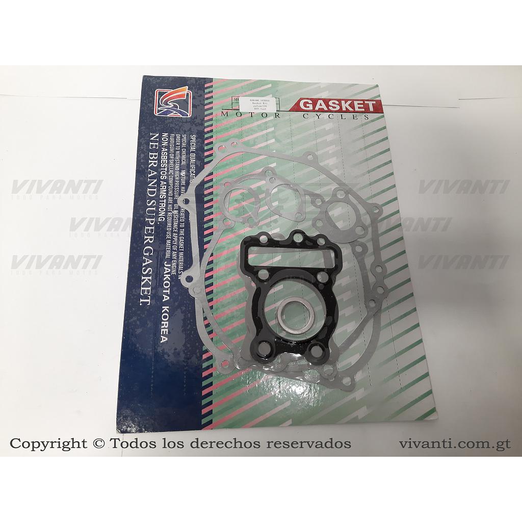 [193016] Kit De Empaques A y B CGL 125 Con Sellos