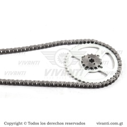 [193454] Kit De Sprocket XCD 125 (Sprocket Trasero de 42 T)
