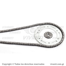 [193017] Kit De Sprocket NXR Bross 125