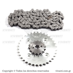 [193453] Kit De Sprocket Wave