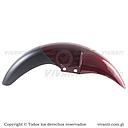 [193064] Lodera Delantera CT-100 (Negra y Roja)