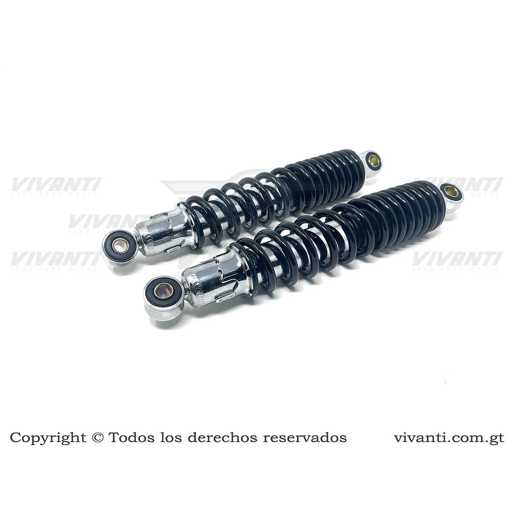 [193073] Amortiguador CGL125 (Resorte Negro)