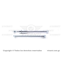 [193388] Eje Rueda Delantera Y Trasera Con Bushing EN