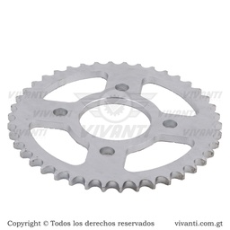 [193537] Kit De Sprocket Discover-125 (Sin Cadena)