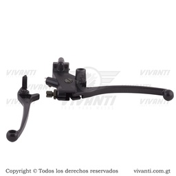[193593] Porta Manecilla Clutch Y Freno NXR Bross 125 (Sin Bomba)