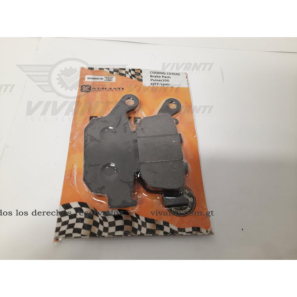 [193040] Pastillas Pulsar 200
