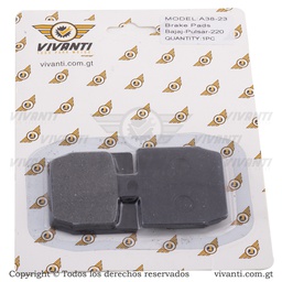 [193547] Pastilla Trasera Pulsar 220F