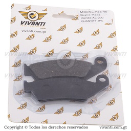 [193548] Pastillas XL-200  CRF230-XR200-Bross XR125-150