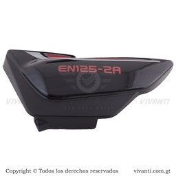 [193719] Tapaderas Laterales Delanteras En 2A (Negra)