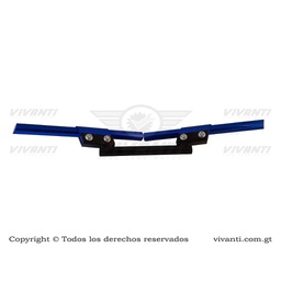 [192816] Timón tres partes azul