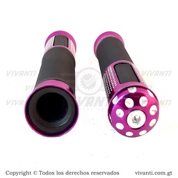 [192862] Mango Universal De Metal purpura