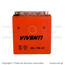 [192875] Batería Gel Ytx7L-Bs, Elite, Tornado, XTZ250 DR200, AT110, FT115, Argenta 110, FR200