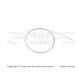 [192878] Cable De Clutch Sin Forro Cabeza Pequeña 3 mts